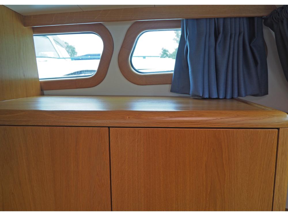 Voorschip, Accommodatie